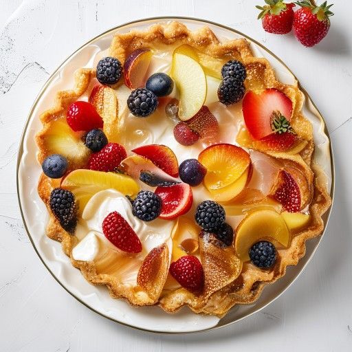 Tarte du moment